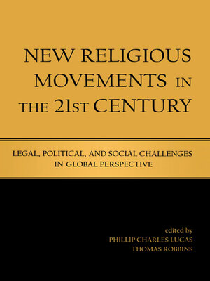 cover image of New Religious Movements in the Twenty-First Century
